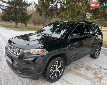 Черный Джип Компас, объемом двигателя 2 л и пробегом 21 тыс. км за 24200 $, фото 14 на Automoto.ua