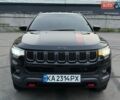 Чорний Джип Compass, об'ємом двигуна 2 л та пробігом 21 тис. км за 23900 $, фото 1 на Automoto.ua