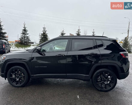 Черный Джип Компас, объемом двигателя 2 л и пробегом 9 тыс. км за 19900 $, фото 10 на Automoto.ua