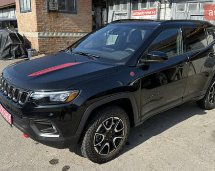 Черный Джип Компас, объемом двигателя 2 л и пробегом 17 тыс. км за 25000 $, фото 41 на Automoto.ua