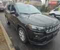 Черный Джип Компас, объемом двигателя 2 л и пробегом 85 тыс. км за 13900 $, фото 1 на Automoto.ua
