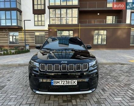 Чорний Джип Compass, об'ємом двигуна 2 л та пробігом 5 тис. км за 25500 $, фото 3 на Automoto.ua