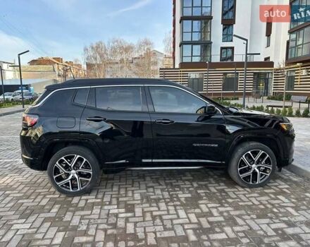 Чорний Джип Compass, об'ємом двигуна 2 л та пробігом 5 тис. км за 25500 $, фото 10 на Automoto.ua