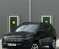 Черный Джип Компас, объемом двигателя 2 л и пробегом 95 тыс. км за 19500 $, фото 1 на Automoto.ua
