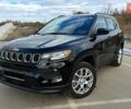 Чорний Джип Compass, об'ємом двигуна 2 л та пробігом 27 тис. км за 20900 $, фото 1 на Automoto.ua