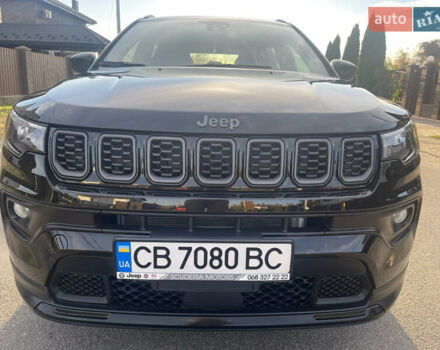 Черный Джип Компас, объемом двигателя 2 л и пробегом 18 тыс. км за 22900 $, фото 9 на Automoto.ua