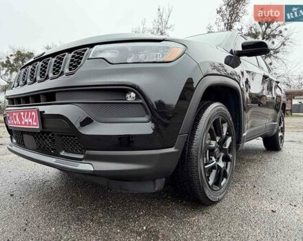 Черный Джип Компас, объемом двигателя 2 л и пробегом 30 тыс. км за 21500 $, фото 8 на Automoto.ua