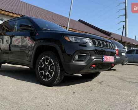 Черный Джип Компас, объемом двигателя 2 л и пробегом 17 тыс. км за 25000 $, фото 35 на Automoto.ua