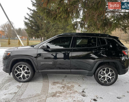 Черный Джип Компас, объемом двигателя 2 л и пробегом 21 тыс. км за 24200 $, фото 13 на Automoto.ua