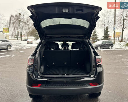 Черный Джип Компас, объемом двигателя 2 л и пробегом 9 тыс. км за 19900 $, фото 19 на Automoto.ua