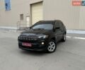 Черный Джип Компас, объемом двигателя 2 л и пробегом 50 тыс. км за 20500 $, фото 1 на Automoto.ua