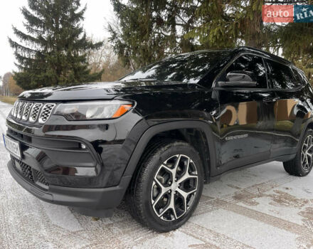 Черный Джип Компас, объемом двигателя 2 л и пробегом 21 тыс. км за 24200 $, фото 15 на Automoto.ua