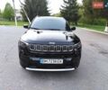 Черный Джип Компас, объемом двигателя 1.99 л и пробегом 3 тыс. км за 27500 $, фото 1 на Automoto.ua