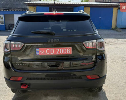 Черный Джип Компас, объемом двигателя 2 л и пробегом 17 тыс. км за 25000 $, фото 38 на Automoto.ua