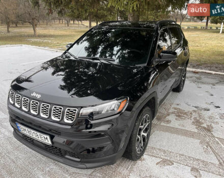 Черный Джип Компас, объемом двигателя 2 л и пробегом 21 тыс. км за 24200 $, фото 16 на Automoto.ua
