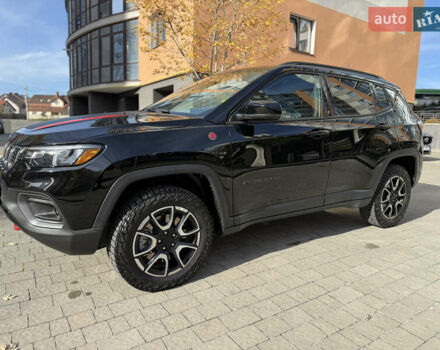 Чорний Джип Compass, об'ємом двигуна 2 л та пробігом 6 тис. км за 25500 $, фото 2 на Automoto.ua