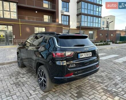 Чорний Джип Compass, об'ємом двигуна 2 л та пробігом 5 тис. км за 25500 $, фото 15 на Automoto.ua