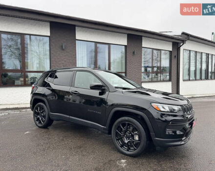 Черный Джип Компас, объемом двигателя 2 л и пробегом 9 тыс. км за 19900 $, фото 4 на Automoto.ua