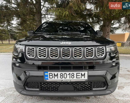 Черный Джип Компас, объемом двигателя 2 л и пробегом 21 тыс. км за 24200 $, фото 3 на Automoto.ua