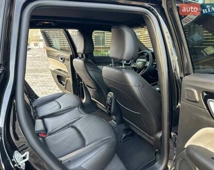 Чорний Джип Compass, об'ємом двигуна 2 л та пробігом 5 тис. км за 25500 $, фото 26 на Automoto.ua