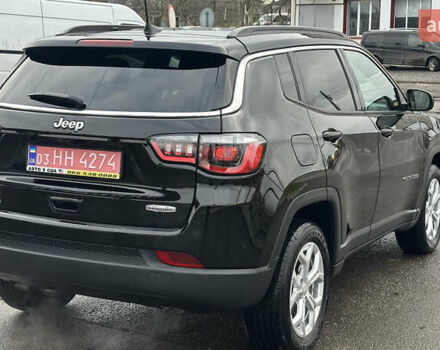 Чорний Джип Compass, об'ємом двигуна 2 л та пробігом 1 тис. км за 25300 $, фото 4 на Automoto.ua