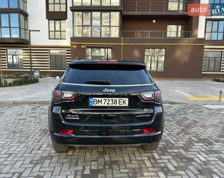 Чорний Джип Compass, об'ємом двигуна 2 л та пробігом 5 тис. км за 25500 $, фото 20 на Automoto.ua