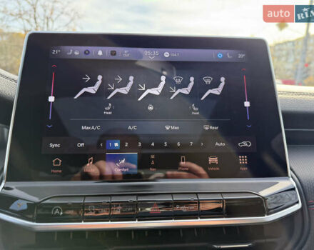 Чорний Джип Compass, об'ємом двигуна 2 л та пробігом 6 тис. км за 25500 $, фото 17 на Automoto.ua