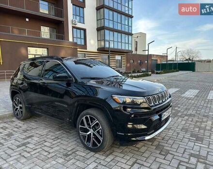 Чорний Джип Compass, об'ємом двигуна 2 л та пробігом 5 тис. км за 25500 $, фото 1 на Automoto.ua