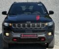 Черный Джип Компас, объемом двигателя 2 л и пробегом 10 тыс. км за 21500 $, фото 1 на Automoto.ua