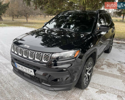 Черный Джип Компас, объемом двигателя 2 л и пробегом 21 тыс. км за 24200 $, фото 18 на Automoto.ua