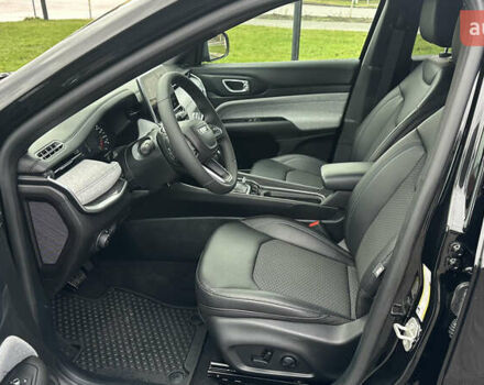 Чорний Джип Compass, об'ємом двигуна 2 л та пробігом 1 тис. км за 25300 $, фото 20 на Automoto.ua