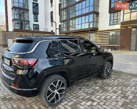 Чорний Джип Compass, об'ємом двигуна 2 л та пробігом 5 тис. км за 25500 $, фото 13 на Automoto.ua