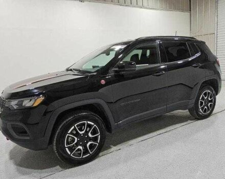 Черный Джип Компас, объемом двигателя 2 л и пробегом 34 тыс. км за 7000 $, фото 1 на Automoto.ua