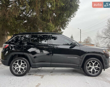 Черный Джип Компас, объемом двигателя 2 л и пробегом 21 тыс. км за 24200 $, фото 6 на Automoto.ua