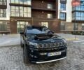 Черный Джип Компас, объемом двигателя 2 л и пробегом 17 тыс. км за 24500 $, фото 1 на Automoto.ua