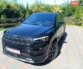 Черный Джип Компас, объемом двигателя 2 л и пробегом 2 тыс. км за 20500 $, фото 1 на Automoto.ua