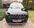 Черный Джип Компас, объемом двигателя 2 л и пробегом 30 тыс. км за 18900 $, фото 1 на Automoto.ua