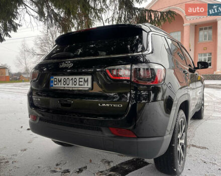Черный Джип Компас, объемом двигателя 2 л и пробегом 21 тыс. км за 24200 $, фото 8 на Automoto.ua