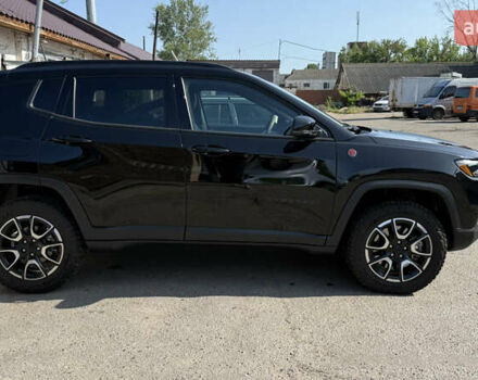 Черный Джип Компас, объемом двигателя 2 л и пробегом 17 тыс. км за 25000 $, фото 36 на Automoto.ua