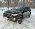 Чорний Джип Compass, об'ємом двигуна 2 л та пробігом 21 тис. км за 24900 $, фото 1 на Automoto.ua