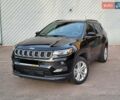 Чорний Джип Compass, об'ємом двигуна 2 л та пробігом 7 тис. км за 24400 $, фото 1 на Automoto.ua