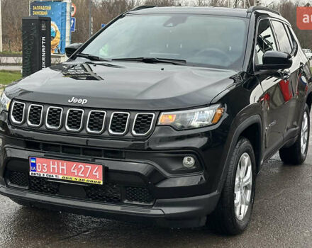 Чорний Джип Compass, об'ємом двигуна 2 л та пробігом 1 тис. км за 25300 $, фото 8 на Automoto.ua