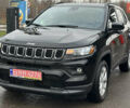 Черный Джип Компас, объемом двигателя 2 л и пробегом 1 тыс. км за 23000 $, фото 1 на Automoto.ua