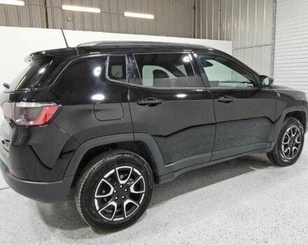 Черный Джип Компас, объемом двигателя 2 л и пробегом 34 тыс. км за 7000 $, фото 3 на Automoto.ua