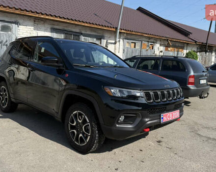 Черный Джип Компас, объемом двигателя 2 л и пробегом 17 тыс. км за 25000 $, фото 34 на Automoto.ua