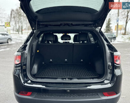 Черный Джип Компас, объемом двигателя 2 л и пробегом 9 тыс. км за 19900 $, фото 20 на Automoto.ua