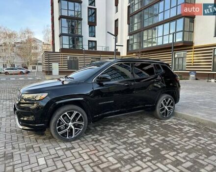 Чорний Джип Compass, об'ємом двигуна 2 л та пробігом 5 тис. км за 25500 $, фото 5 на Automoto.ua