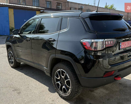 Черный Джип Компас, объемом двигателя 2 л и пробегом 17 тыс. км за 25000 $, фото 39 на Automoto.ua