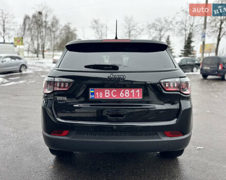 Черный Джип Компас, объемом двигателя 2 л и пробегом 9 тыс. км за 19900 $, фото 8 на Automoto.ua