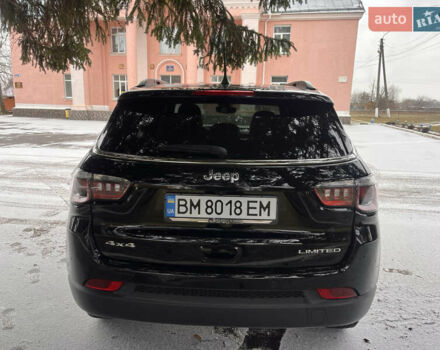Черный Джип Компас, объемом двигателя 2 л и пробегом 21 тыс. км за 24200 $, фото 9 на Automoto.ua